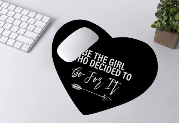 Be the girl who decided to — 2