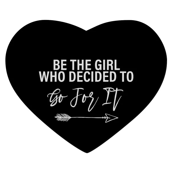 Be the girl who decided to — 1