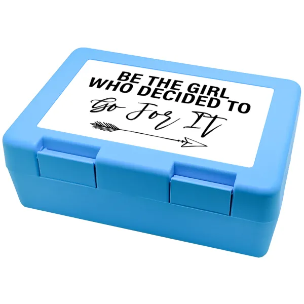Be the girl who decided to — 1
