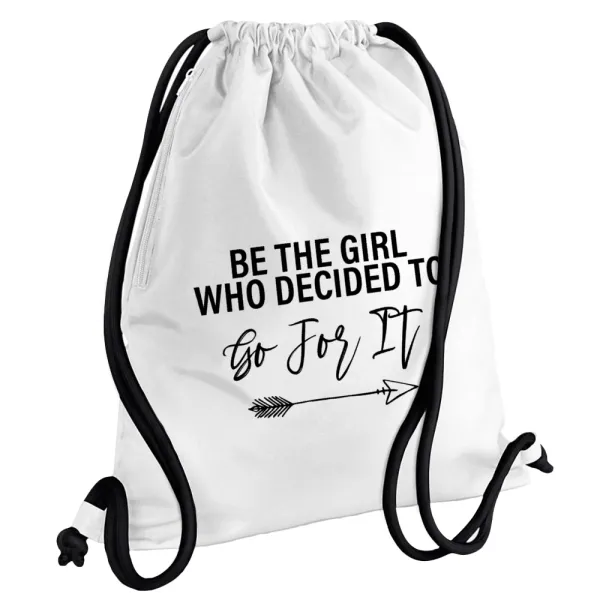 Be the girl who decided to — 1