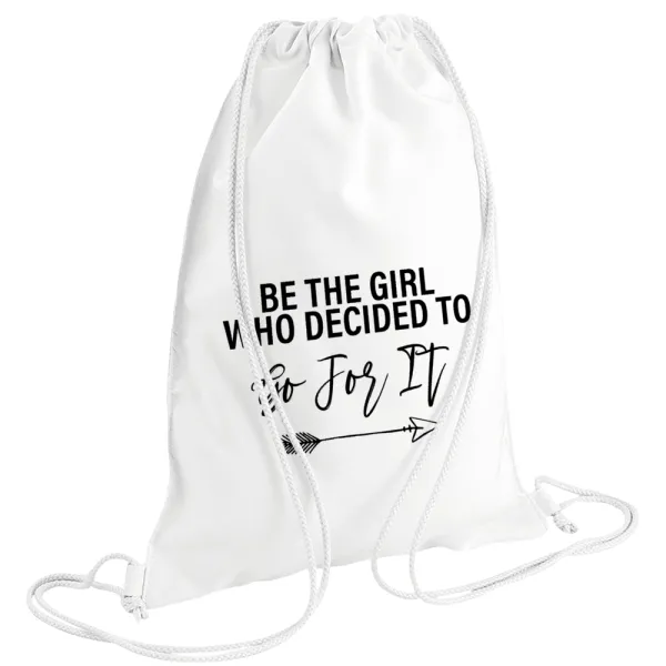 Be the girl who decided to — 1