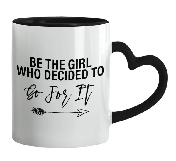 Be the girl who decided to — 1