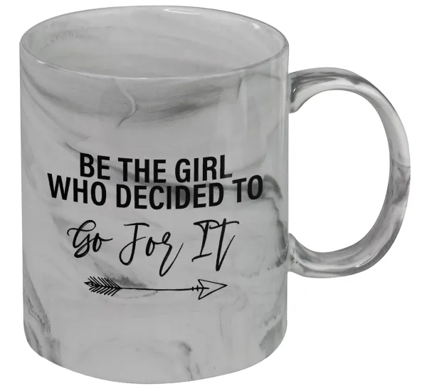 Be the girl who decided to — 1