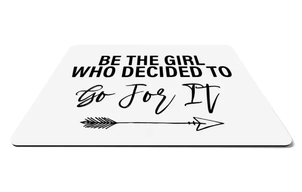 Be the girl who decided to — 1