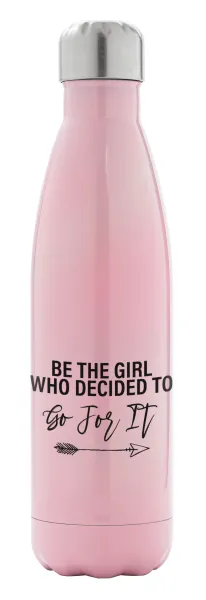 Be the girl who decided to — 1