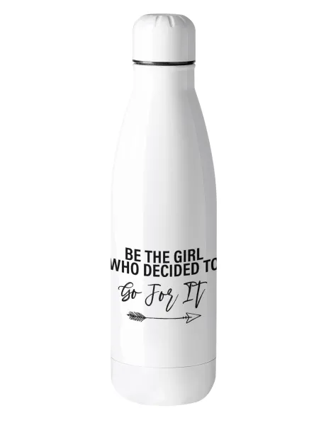 Be the girl who decided to — 1