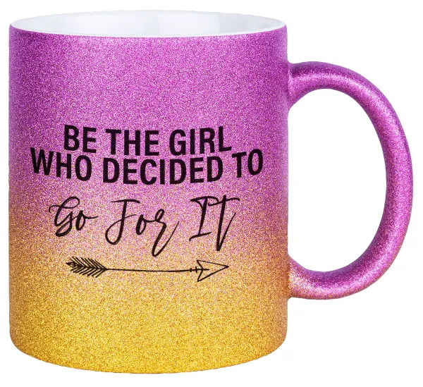 Be the girl who decided to — 1