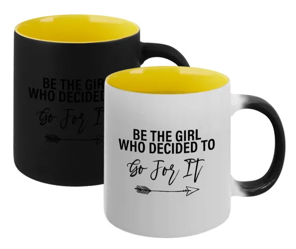 Be the girl who decided to — 1