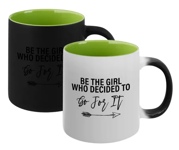 Be the girl who decided to — 1