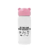 Pink stainless steel thermal flask, 320ml