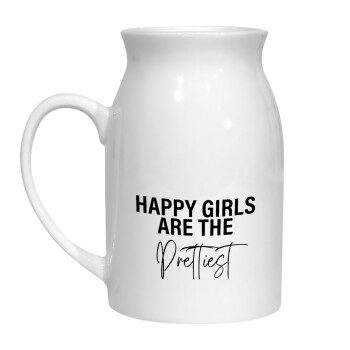 Happy girls are the prettiest, Κανάτα Γάλακτος, 450ml (1 τεμάχιο)