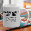  Happy girls are the prettiest