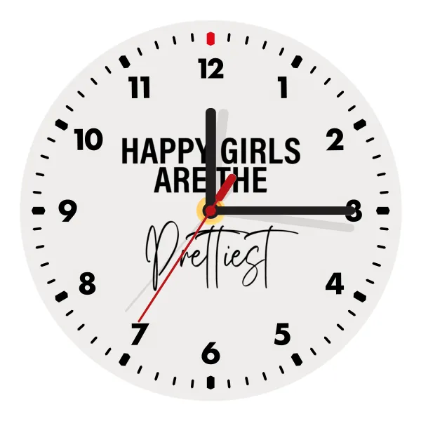 Happy girls are the prettiest — 1