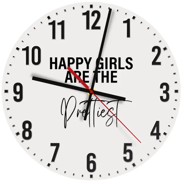 Happy girls are the prettiest — 1