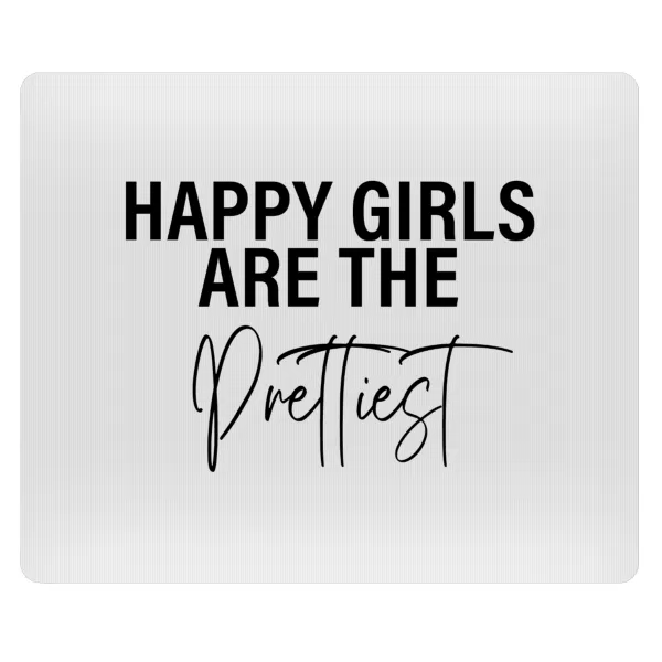 Happy girls are the prettiest — 1