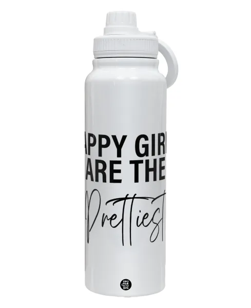 Happy girls are the prettiest — 1