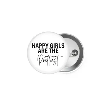 Happy girls are the prettiest, Κονκάρδα παραμάνα 5cm