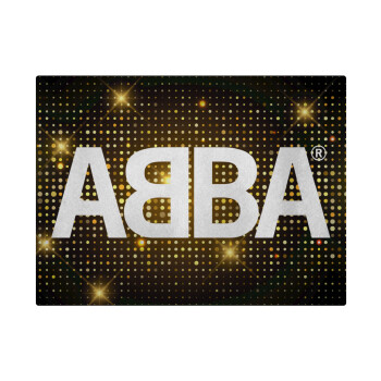 ABBA, Επιφάνεια κοπής γυάλινη (38x28cm)