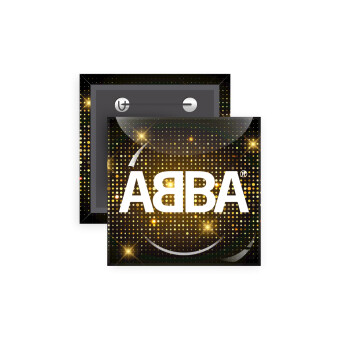 ABBA, Κονκάρδα παραμάνα τετράγωνη 5x5cm