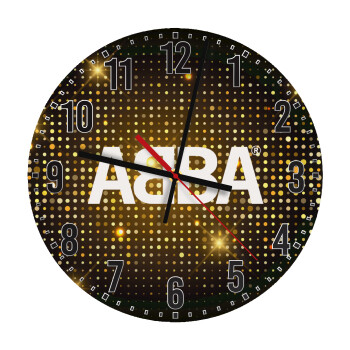 ABBA, Ρολόι τοίχου ξύλινο (30cm)