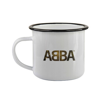 ABBA, Κούπα εμαγιέ με μαύρο χείλος 360ml