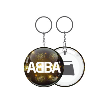 ABBA, Μπρελόκ μεταλλικό 5cm με ανοιχτήρι