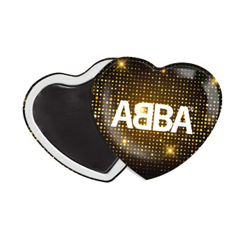 ABBA, Μαγνητάκι καρδιά (57x52mm)