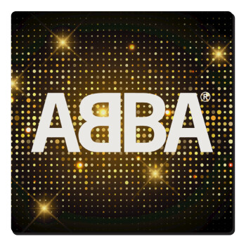 ABBA, Τετράγωνο μαγνητάκι ξύλινο 6x6cm