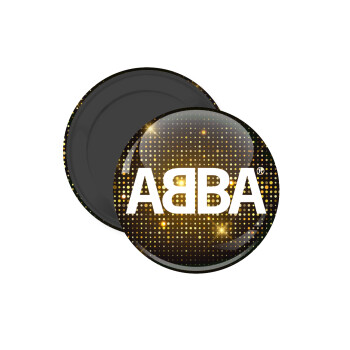 ABBA, Μαγνητάκι ψυγείου στρογγυλό διάστασης 5cm