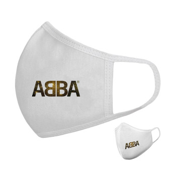 ABBA, Μάσκα υφασμάτινη υψηλής άνεσης παιδική (Δώρο πλαστική θήκη)
