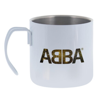 ABBA, Mug Stainless steel double wall 400ml