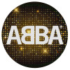 ABBA, Mousepad Στρογγυλό 20cm
