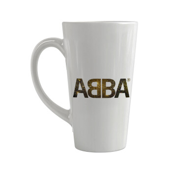ABBA, Κούπα Latte Μεγάλη, κεραμική, 450ml