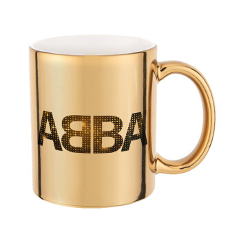 ABBA, Κούπα χρυσή καθρέπτης, 330ml