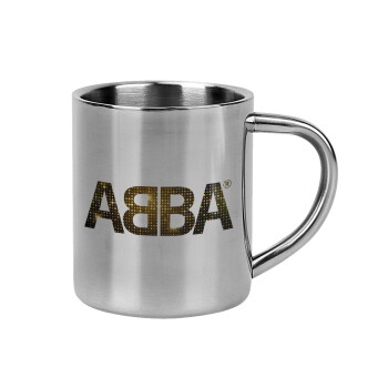 ABBA, Mug Stainless steel double wall 300ml