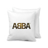 ABBA, Μαξιλάρι καναπέ 40x40cm περιέχεται το  γέμισμα