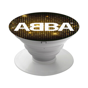 ABBA, Phone Holders Stand  White Hand-held Mobile Phone Holder