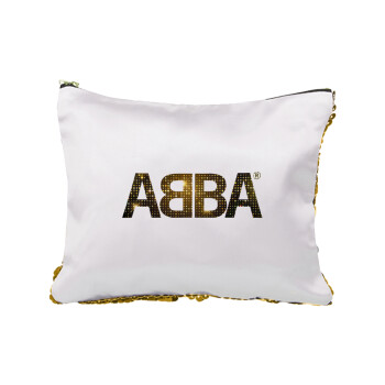 ABBA, Τσαντάκι νεσεσέρ με πούλιες (Sequin) Χρυσό