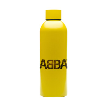 ABBA, Μεταλλικό παγούρι νερού, 304 Stainless Steel 800ml