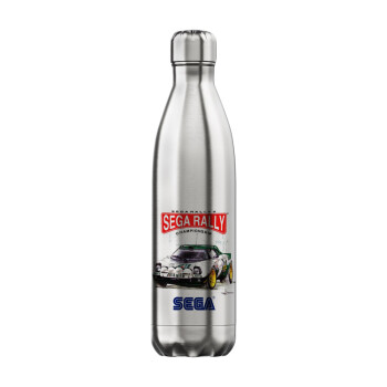 SEGA RALLY 2, Inox (Stainless steel) hot metal mug, double wall, 750ml