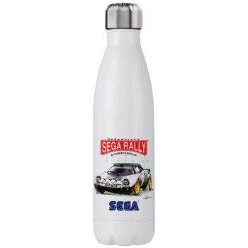 SEGA RALLY 2, Stainless steel, double-walled, 750ml