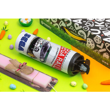 SEGA RALLY 2, Easter candle,Travel Tumbler 2 Lids, with metal straw & cleaning brush & aromatic flat candle (30cm) (PINK)