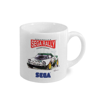 SEGA RALLY 2, Κουπάκι κεραμικό, για espresso 150ml