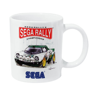 SEGA RALLY 2, Κούπα Giga, κεραμική, 590ml