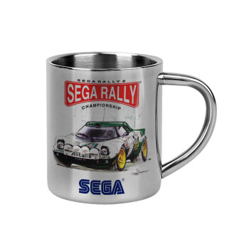 SEGA RALLY 2, Mug Stainless steel double wall 300ml