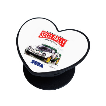 SEGA RALLY 2, Phone Holders Stand  καρδιά Μαύρο Βάση Στήριξης Κινητού στο Χέρι