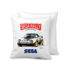 Sofa cushion 40x40cm includes filling
