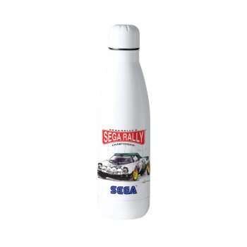 SEGA RALLY 2, Metal mug thermos (Stainless steel), 500ml