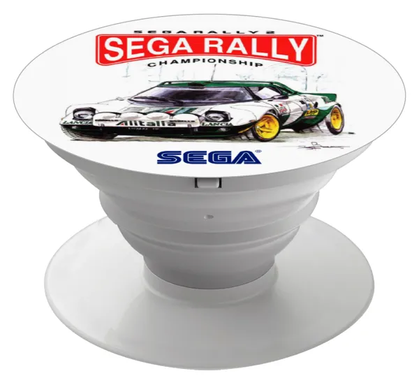 SEGA RALLY 2 — Phone Holders Stand  Λευκό Βάση Στήριξης Κινητού στο Χέρι