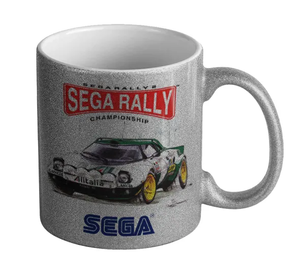 SEGA RALLY 2 — Glitter Ασημένια